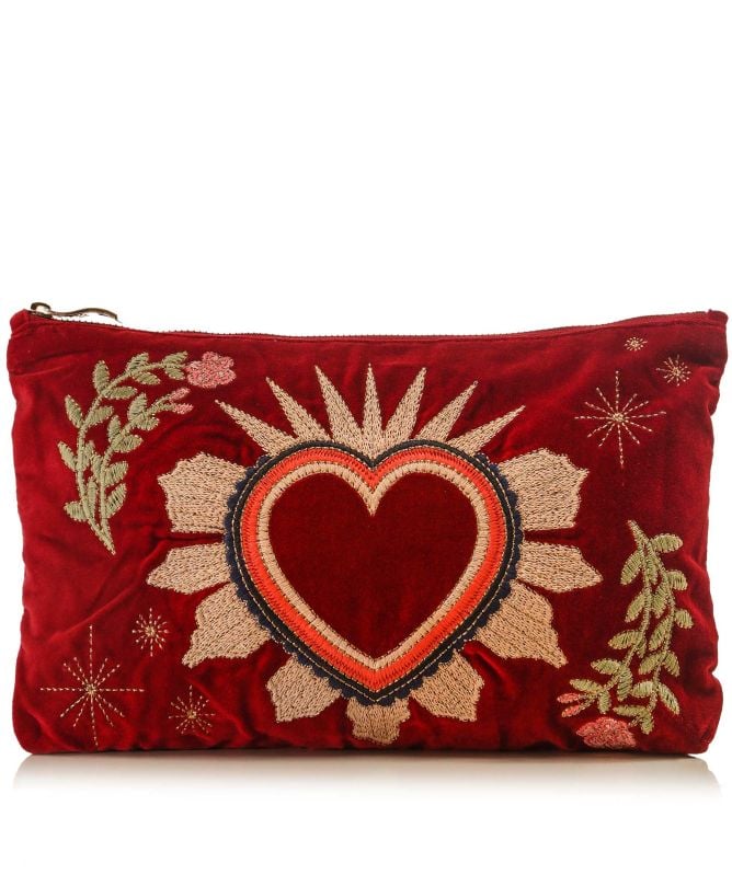 【新品】Elizabeth Scarlett Sacred Heart ポーチ Elizabeth Scarlett Sacred Heart Pouch