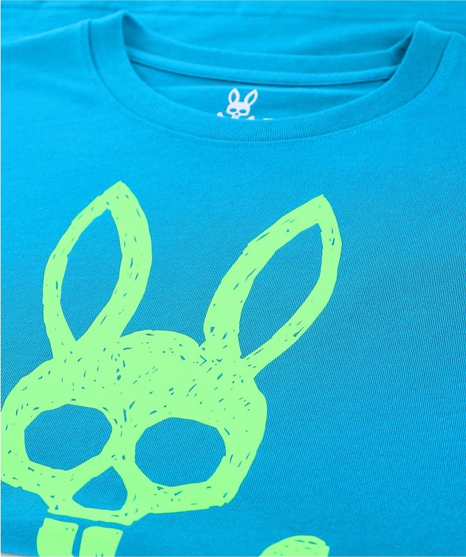 Psycho Bunny Crew Neck Jasper T-Shirt