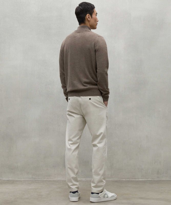 ECOALF Half-Zip Larch Jumper