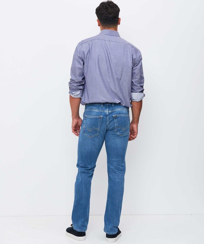 Replay Straight Fit Grover Jeans