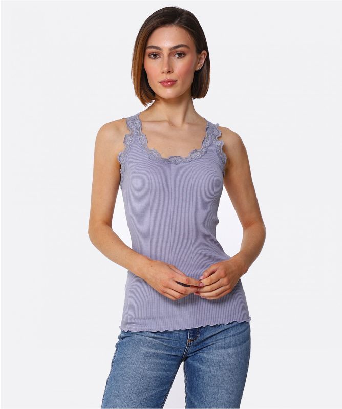 Rosemunde Babette Silk Lace Top