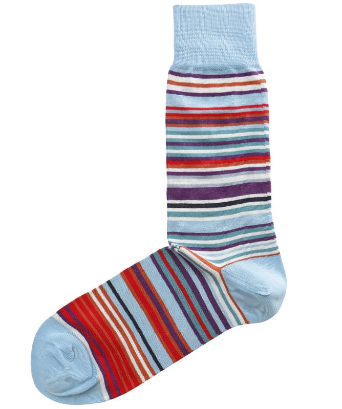 Paul Smith Hawkins Stripe Socks