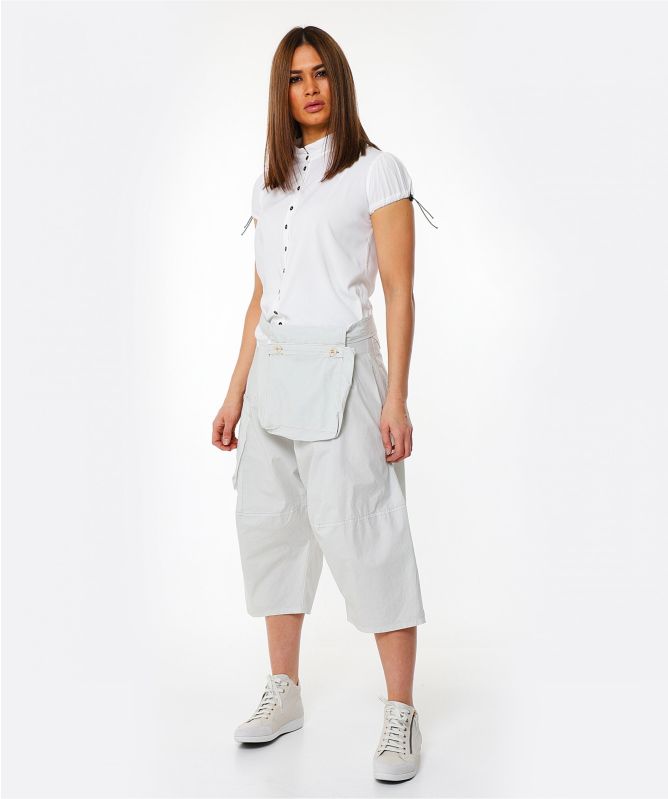 Lurdes Bergada Tailored Stretch Shirt