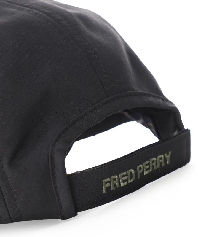 Fred Perry Five-Panel Ripstop Cap