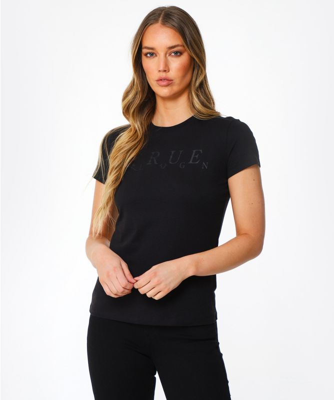 True Religion Logo Letter Tee