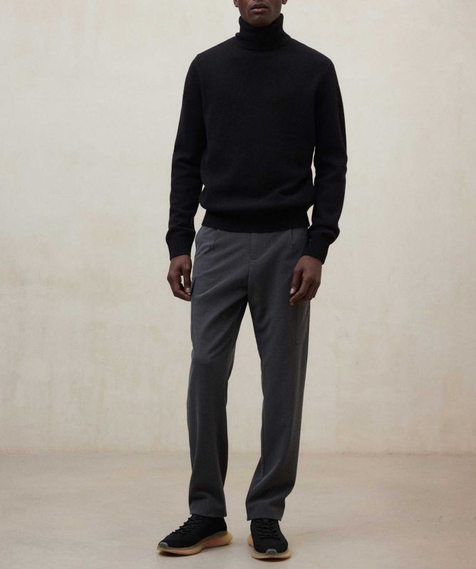 ECOALF Roll Neck Brun Jumper