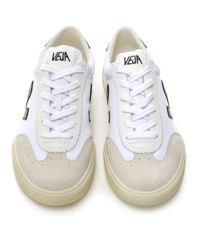 VEJA Leather Volley Trainers