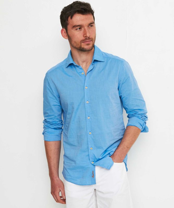 Stenstroms Slimline Cotton Shirt