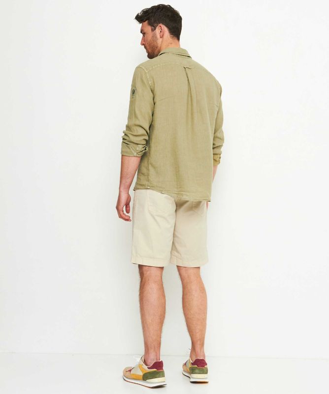Incotex Twill Bermuda Shorts