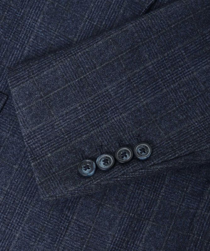 Eton Wool Check Blazer