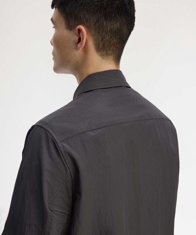 Fred Perry Textured Zip Overshirt