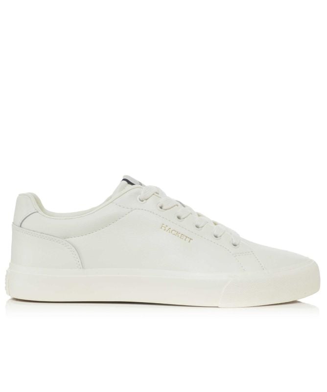 Hackett Leather Blake Once Trainers