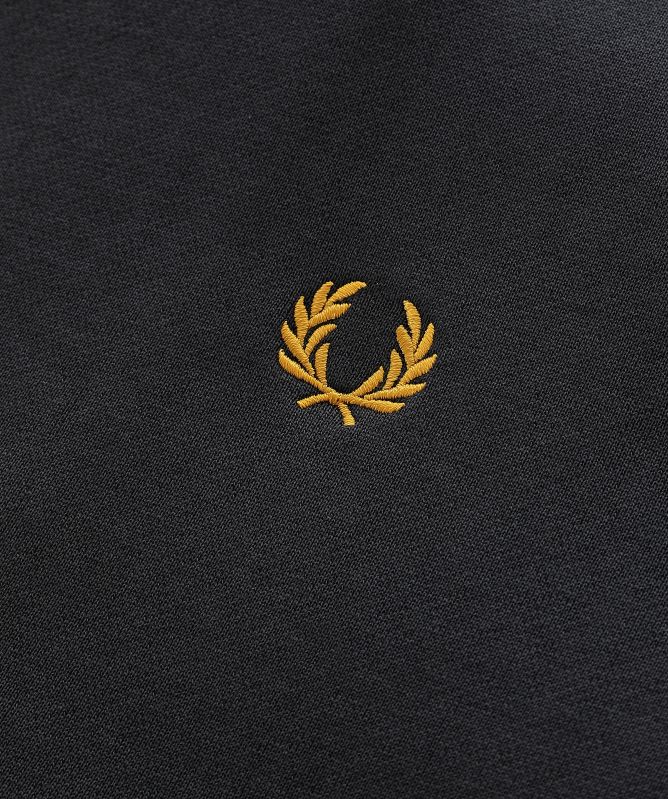 Fred Perry Zipper Through Sweatshirt
