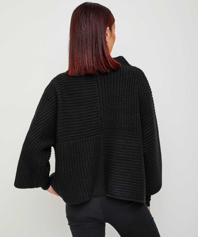 Bize Oversized Chunky Ribbed Jumper