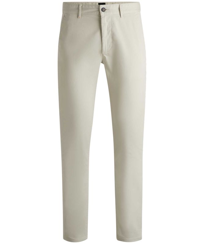 BOSS Satin Chino_slim Trousers