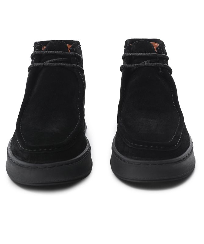 Ahler Suede Desert Trainers