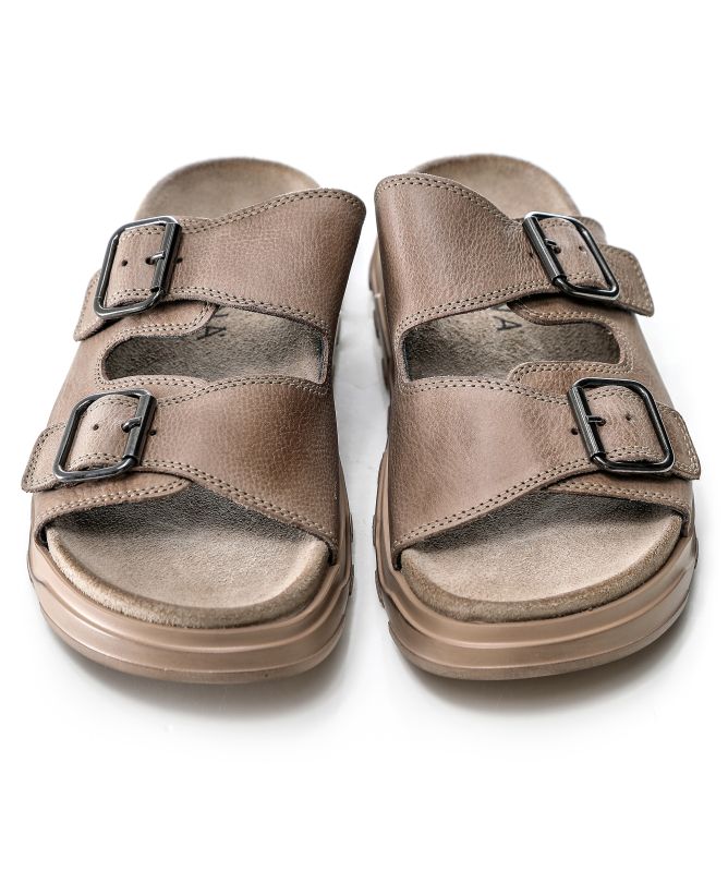 Lofina Double Buckle Sandals