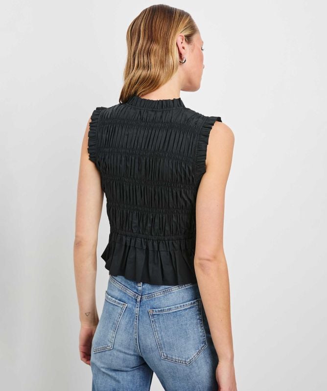 Rails Martine Smocked Top