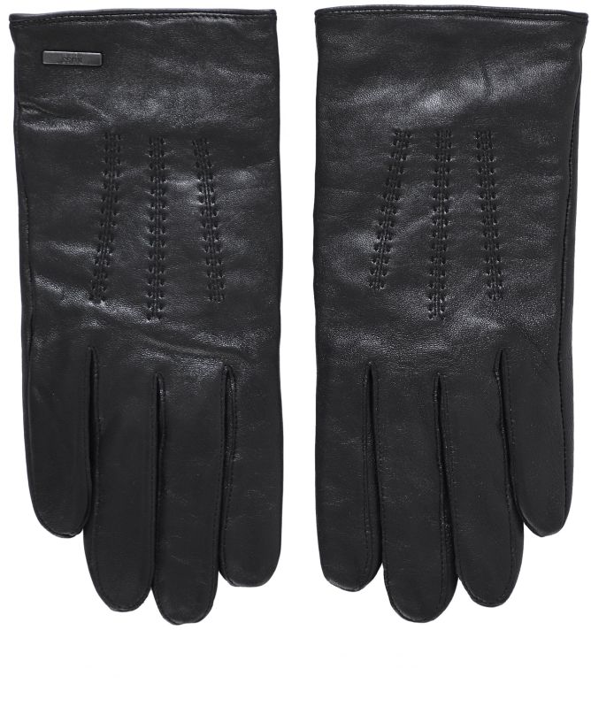 BOSS Leather Hainz4 Gloves