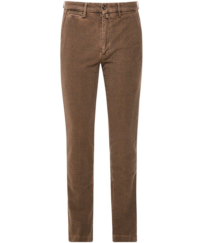 Briglia 1949 Moleskin Houndstooth Pants