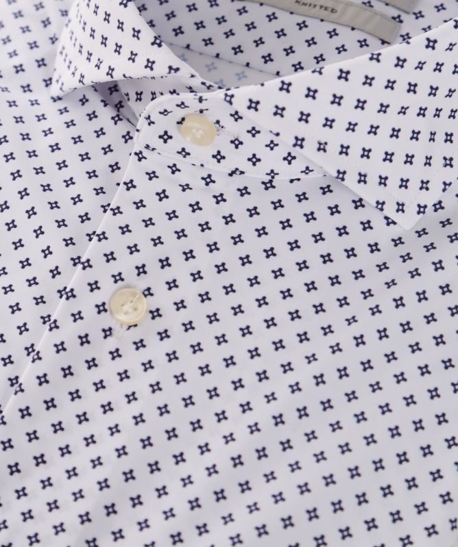 Thomas Maine Printed Roma Shirt