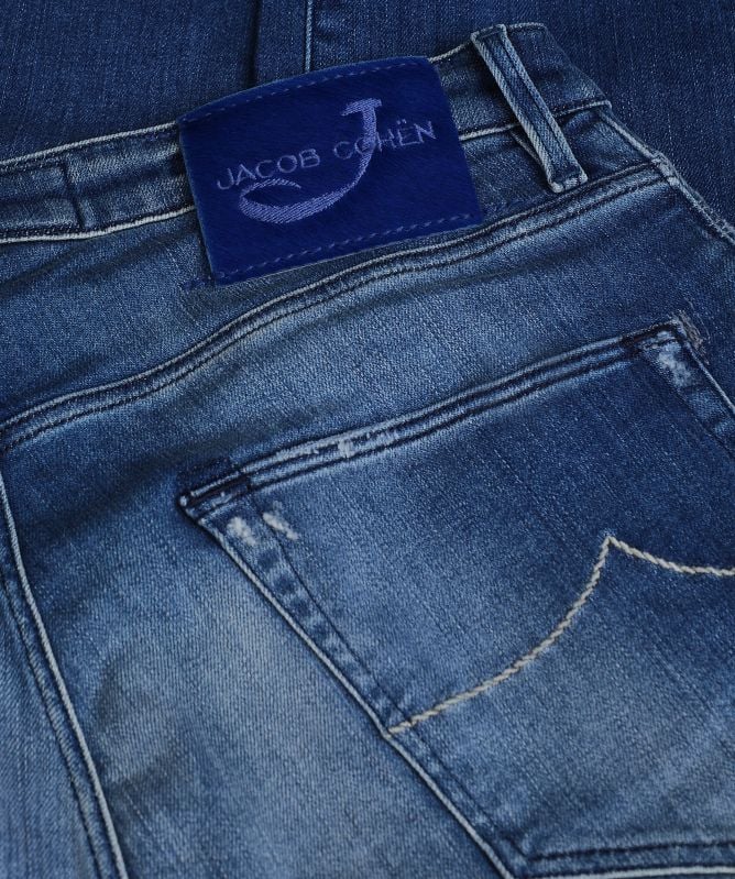 Jacob Cohen Slim Fit J696 Jeans