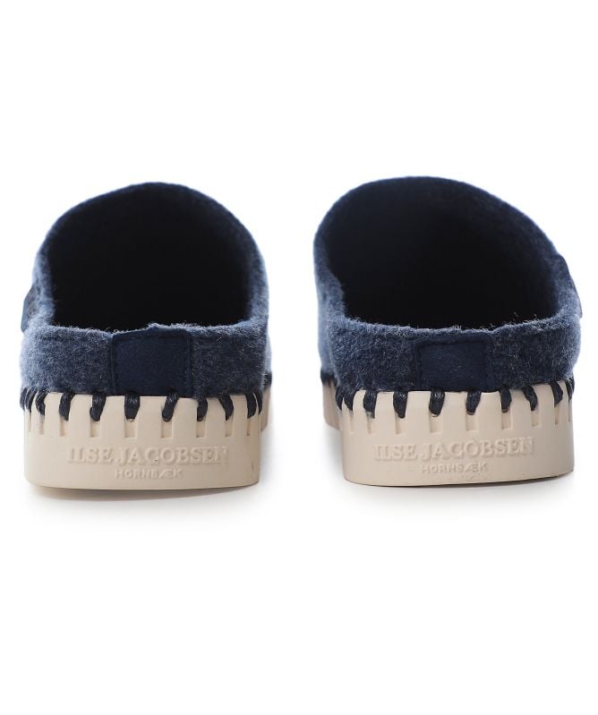 Ilse Jacobsen Tulip Felt Slip On Loafers