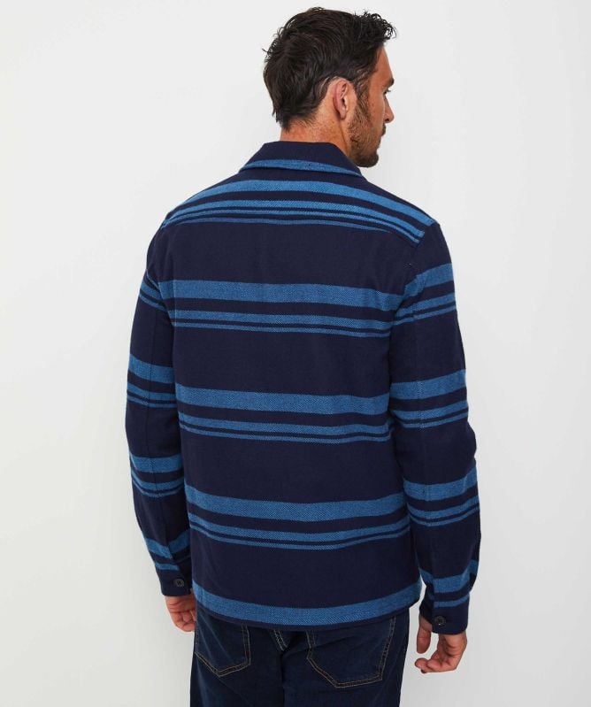 Paul Smith Striped Shirt Jacket