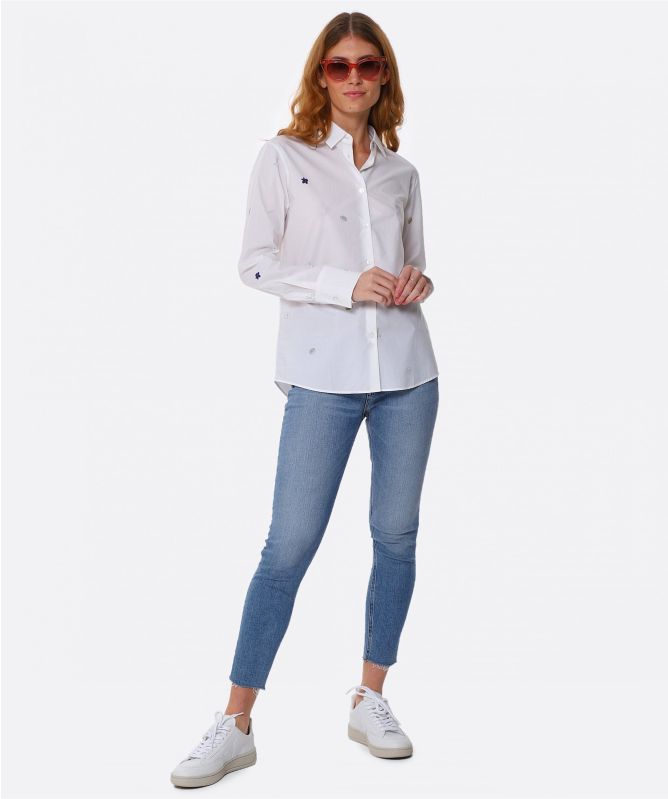 Paul Smith Lemon Cotton Shirt