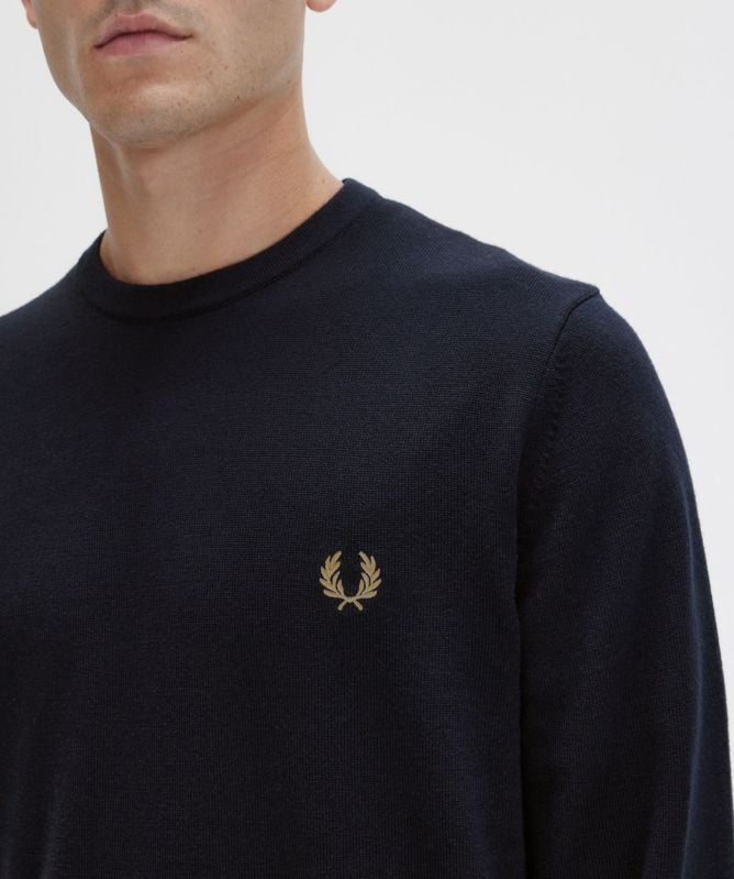 Fred Perry Crew Neck Jumper