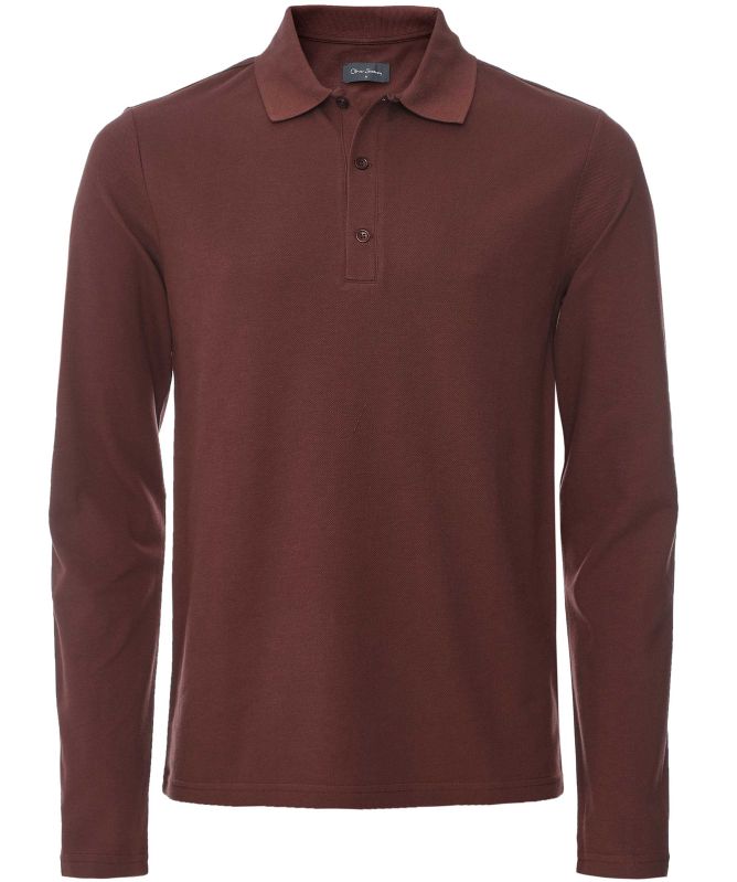 Oliver Sweeney Gresham Long Sleeve Polo