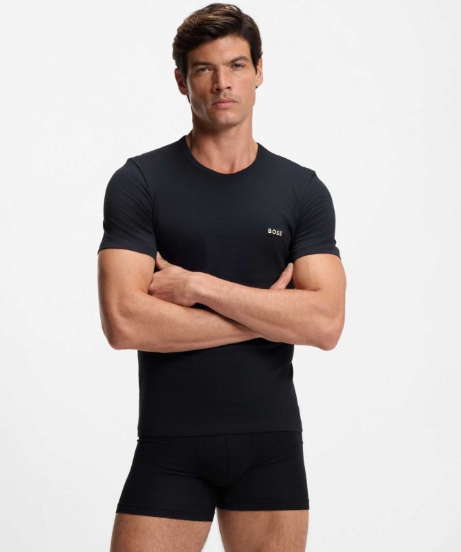 BOSS Classic Crew T-Shirt Three-Pack