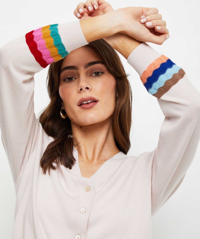 Paul Smith Wool V Neck Cardigan