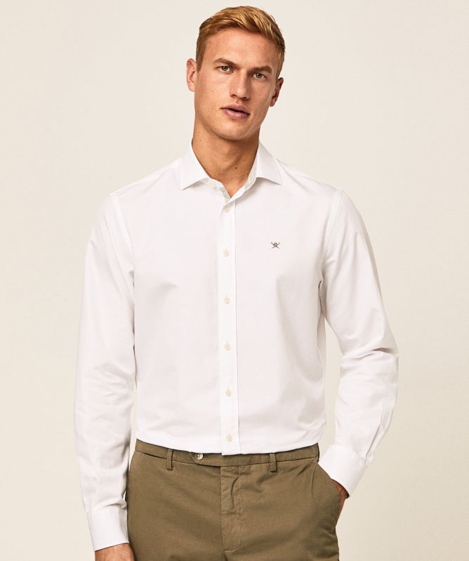 Hackett Classic Fit Lyocell Shirt