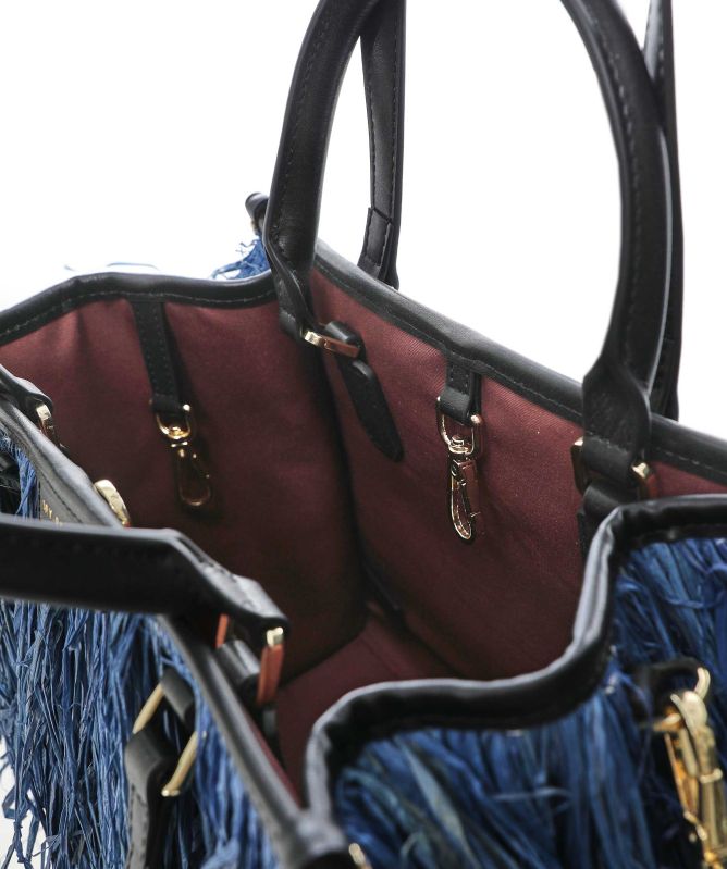 My Best Bag Firenze Atena Bali Fringed Tote Bag