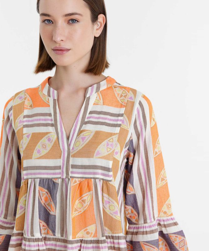 Devotion Twins Hermosa Oversized Short Dress