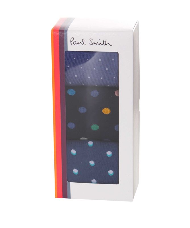 Paul Smith Spot Socks Three Pack