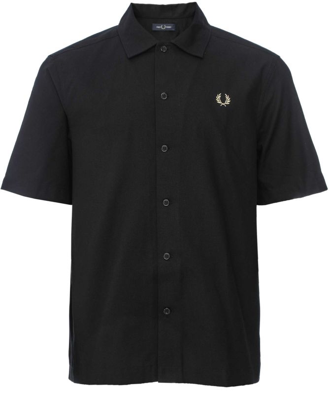 Fred Perry Basket Weave Shirt