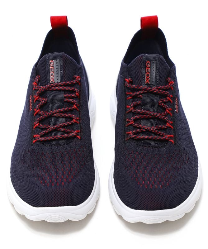 Geox Knitted Spherica Trainers