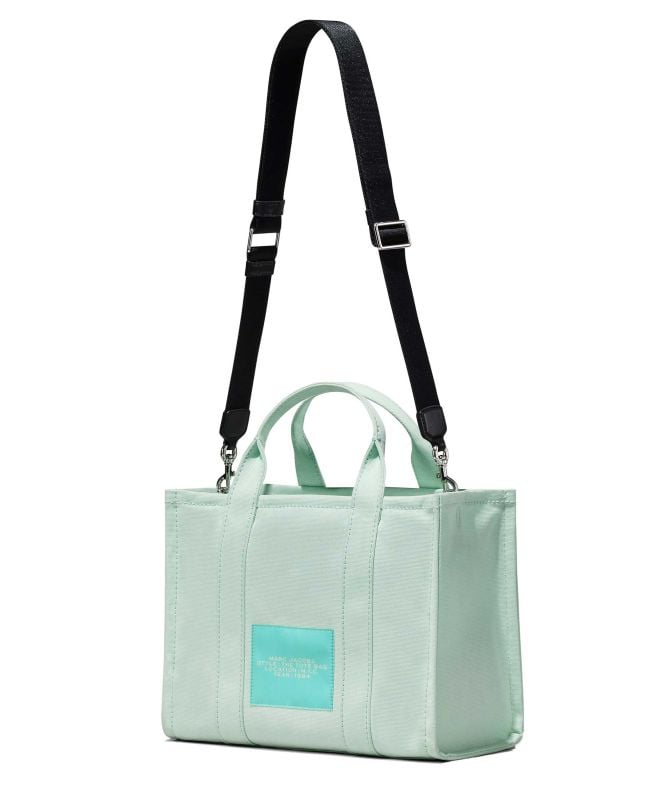 【MARC JACOBS】 The Medium Tote Canvas Bag M0016161001 Marc Jacobs The Canvas Medium Tote Bag, Black - M0016161-001