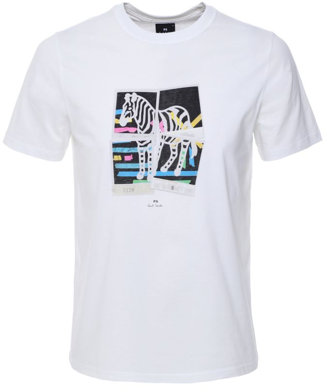 Paul Smith Cotton Zebra T-Shirt