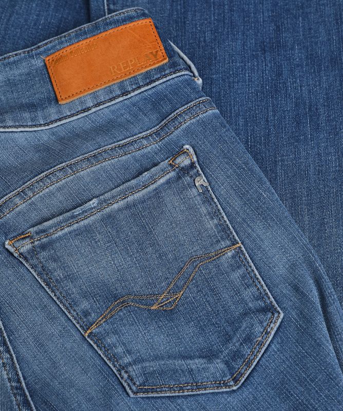 Replay New Luz Flare Jeans