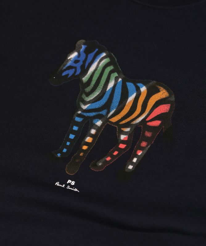 Paul Smith Broad Stripe Zebra Sweatshirt