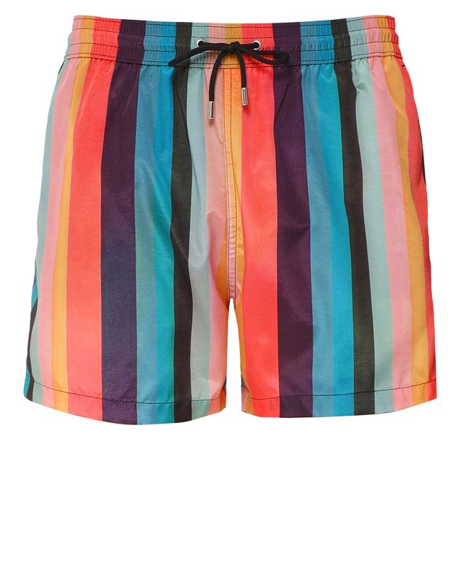Paul Smith Artist Stripe Swim Shorts