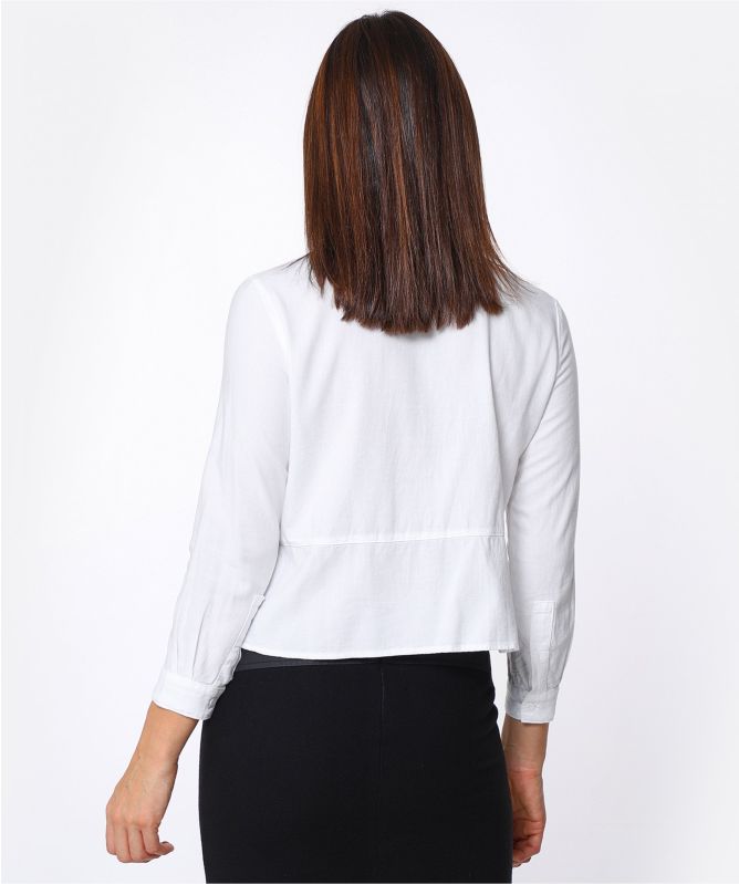 Lurdes Bergada Viella Long Sleeve Cotton Shirt