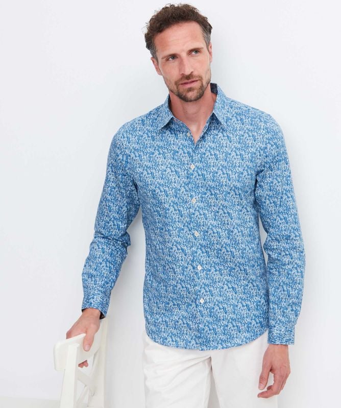 Paul Smith Tailored Fit Printed Shirt