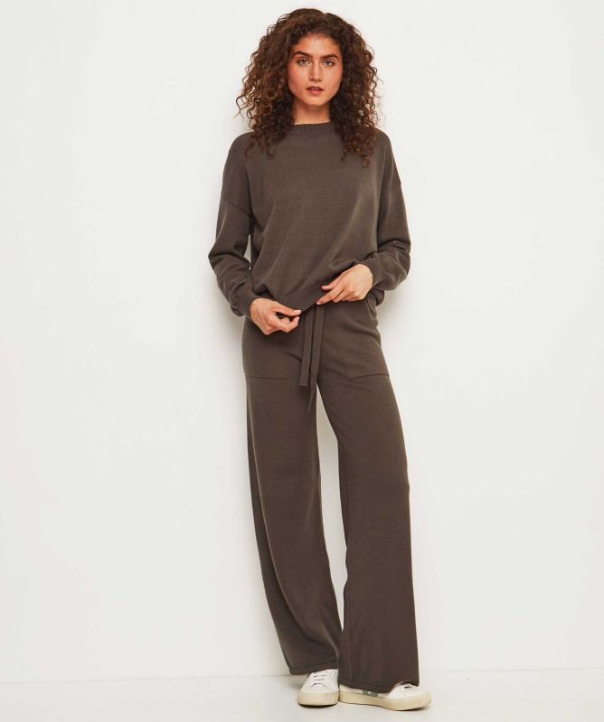 Replay Oversized Crew Neck Jumper