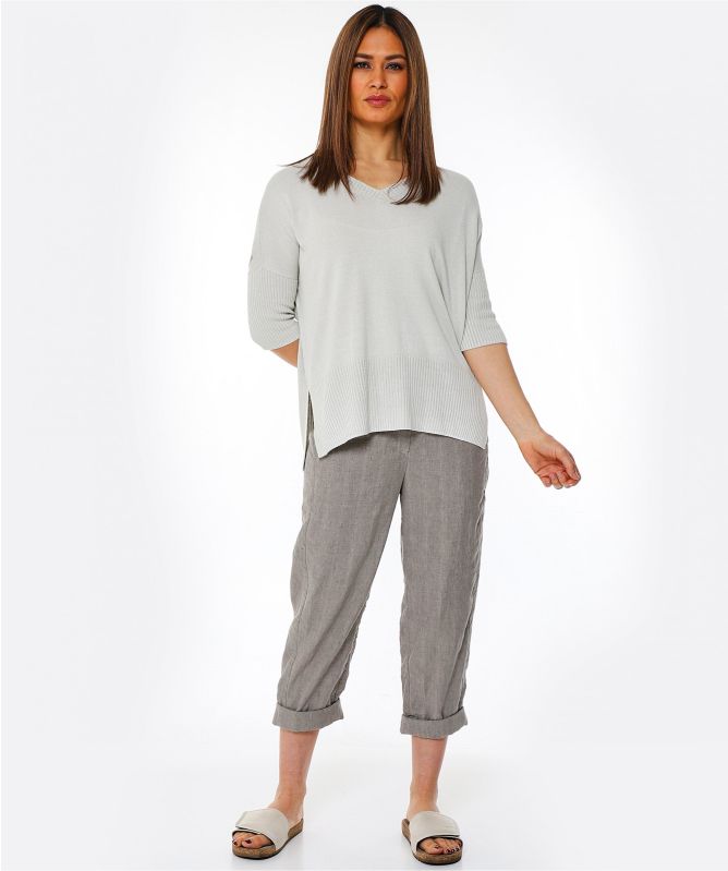 Annette Gortz V-Neck Mila Cashmere Blend Sweater