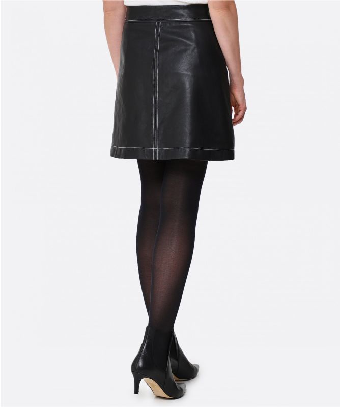 Paul Smith Leather Mini Skirt