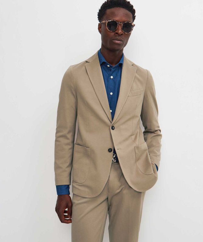 Circolo 1901 Slim Fit Pique Blazer